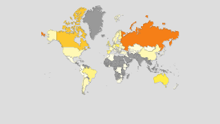 Production mondiale d'avoine par pays Thumbnail