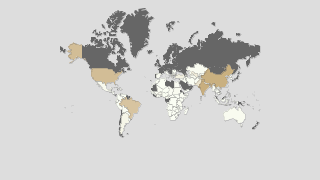 Production mondiale de coton par pays Thumbnail