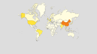 Pays par production d'électricité à partir de la biomasse et des déchets Thumbnail