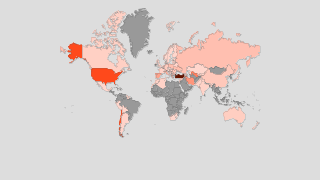 Production mondiale de cerises par pays Thumbnail