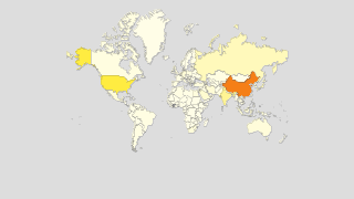 Pays par production d'électricité à partir de combustibles fossiles Thumbnail