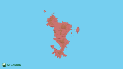 Carte de Mayotte Thumbnail