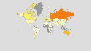 Production mondiale d'orge par pays Thumbnail