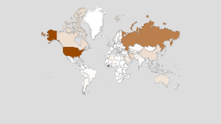 Pays par production de gaz naturel